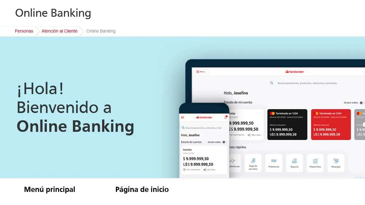 homebanking santander