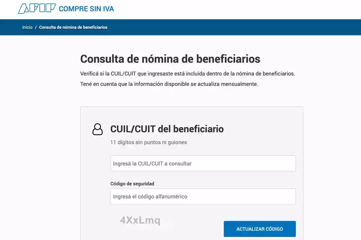 chequear devolución iva